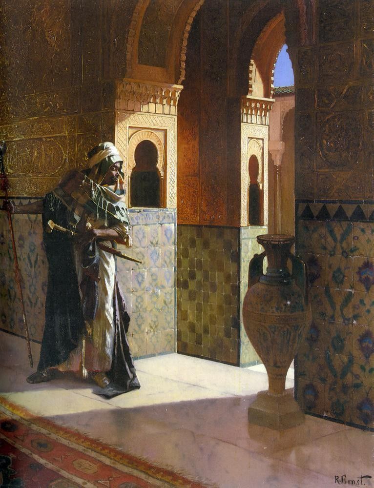Rudolf Ernst The Moorish Guard